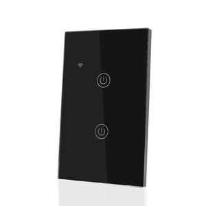 China Wholesale Intelligent Tempered Glass Light <strong>Switch</strong> 1 2 3 4 Gang Smart <strong>Switch</strong> Tuya <strong>Zigbee</strong> <strong>WiFi</strong> BLE Smart Life <strong>Wifi</strong> <strong>Switch</strong> - Product Image 1