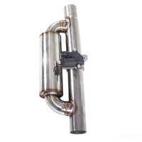 Système d'échappement universel OEM pour voiture, commande de soupape électrique, tuyau d'échappement, silencieux variable, silencieux à pression variable, silencieux Valvetronic