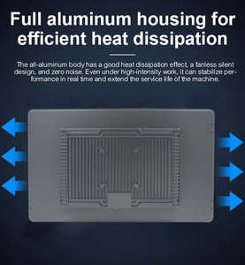 Computadora Integrada <span class=keywords><strong>de</strong></span> 18.5 Pulgadas 1920x1080 RK3288/RK3399/RK3566 con <span class=keywords><strong>Google</strong></span> <span class=keywords><strong>Play</strong></span> Store, Android 11, Panel Industrial IP65 <span class=keywords><strong>de</strong></span> Aluminio en Existencia - Product Image 6