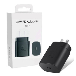 Wholesale Factory Direct 25W PD <strong>Type</strong> <strong>C</strong> Wall <strong>Charger</strong> Super Fast Phone <strong>Charger</strong> &amp; Adapter for <strong>Samsung</strong> - Product Image 1