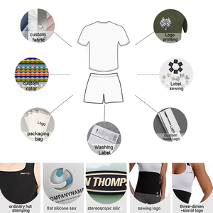 Undefined Apparel Combinaison gainante pour <span class=keywords><strong>femme</strong></span>, <span class=keywords><strong>sous</strong></span>-vêtement de corps à manches longues, style <span class=keywords><strong>corset</strong></span> triangle, grande taille - Product Image 2