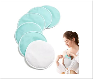 Cubrepezones Anti-Goteo para Mujer, Almohadillas Lavables para Lactancia, Reutilizables y a Prueba de Fugas - Product Image 4