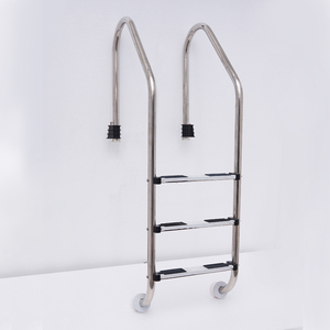 <span class=keywords><strong>Echelle</strong></span> De Piscine PIKES 4 a 5 Marches En Acier Inoxydable 304/316 Durable Avec Marches Antiderapantes - Product Image 1