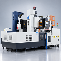 Centre d'usinage CNC à portique sur mesure, grande capacité, pour usinage de précision des métaux, avec fonctions d'alésage et de fraisage intensifs