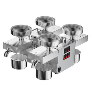 Máquina Expulsora <span class=keywords><strong>de</strong></span> <span class=keywords><strong>Aceite</strong></span> Automática <span class=keywords><strong>de</strong></span> Prensado en Frío y Caliente <span class=keywords><strong>de</strong></span> 13-25 KG/H para <span class=keywords><strong>Uso</strong></span> Doméstico, Producción <span class=keywords><strong>de</strong></span> <span class=keywords><strong>Aceite</strong></span> <span class=keywords><strong>de</strong></span> <span class=keywords><strong>Almendras</strong></span> y Soja, Ahorro <span class=keywords><strong>de</strong></span> Energía - Product Image 1