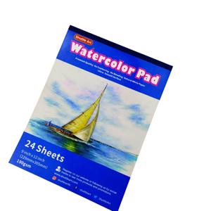 Bloc de papier aquarelle en gros, bloc de peinture à l'aquarelle, gouache, huile, acrylique - Product Image 1