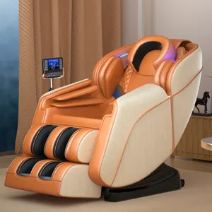Sedia da divano di lusso per famiglie massaggio vibrante per tutto il corpo sedia da massaggio con regolazione della forza a 3 velocità con riscaldamento