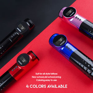 <span class=keywords><strong>Machine</strong></span> à <span class=keywords><strong>tatouer</strong></span> sans fil <span class=keywords><strong>Dragonhawk</strong></span> Mast Archer Rotating Coreless Motor avec 2 poignées jetables Course de 3.5mm - Product Image 4