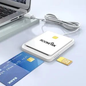 popular item cheap price ic id CAC card reader usb smart credit card reader writer for window Mac