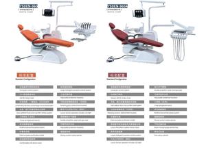 Fauteuil dentaire de luxe YSDEN-960A, équipement complet, fauteuil dentaire de haute qualité, ensemble d'instruments électriques, <span class=keywords><strong>unit</strong></span>é de fauteuil dentaire, prix unitaire - Product Image 3
