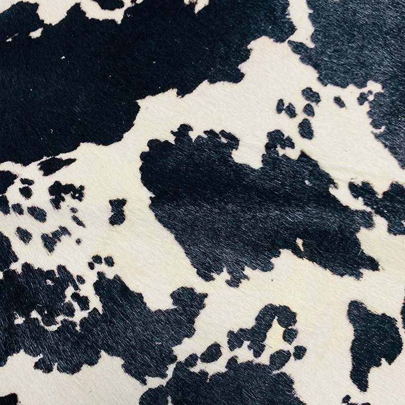 Real Cow Pattern - Custom Made Black Cow Print Stencil