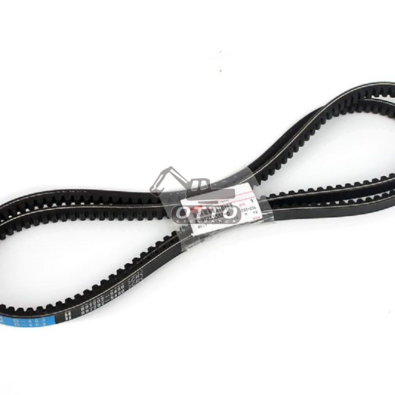 OTTO Excavator Parts 8972333820 - Reliable Fan Belt for Isuzu
