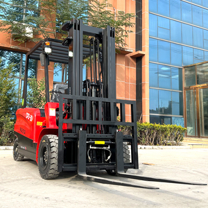 Forklift Pabrik Spot Bersertifikat CE/ISO Tinggi Angkat 3M-6M Forklift Listrik Kecil 1500kg 2 Ton 3 Ton Forklift Teleskopik - Product Image 1