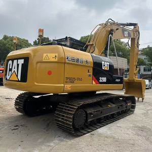 Excavadora de cadenas de 20 toneladas CAT 320D, excavadora sobre orugas a bajo precio, 320B 320C 320BL, Caterpillar original fabricada en Japón - Product Image 2