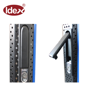 Giá Đỡ Máy Chủ Trung Tâm Dữ Liệu <span class=keywords><strong>19</strong></span> <span class=keywords><strong>Inch</strong></span> 18U 22U 27U 32U <span class=keywords><strong>37U</strong></span> 42U Tủ Mạng Cửa Kính Đứng Sàn 42U - Product Image 2