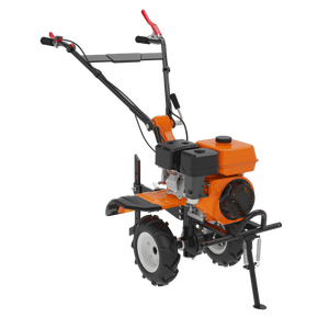 Micro Motozappa a Benzina a Due Ruote Hwasdan, Attrezzatura Agricola Usata, Potente Coltivatore con Motore e Cambio - Product Image 1