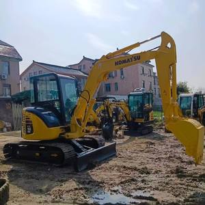 Excavadora de Orugas Pequeña Komatsu Pc50 Bagger 5t Minipelle Pc50mr-2 de Rendimiento Duradero - Product Image 4