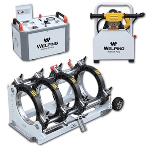 Máquina de soldadura a tope por fusión en caliente WP250APro, máquina de soldadura a tope hidráulica semiautomática para PPH - Product Image 5