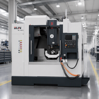 Centre d'usinage CNC 5 axes haute précision avec magazine d'outils 24T et guides linéaires automatiques – Nouveau modèle