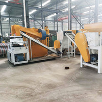 Machine de granulation de câbles en cuivre et aluminium HL600, haute capacité 100-300 kg/h, respectueuse de l'environnement, automatique