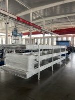Nouveau séchoir à bande en maille d'acier inoxydable SUS304, vitesse réglable, équipement de séchage continu à air chaud pour fruits et légumes