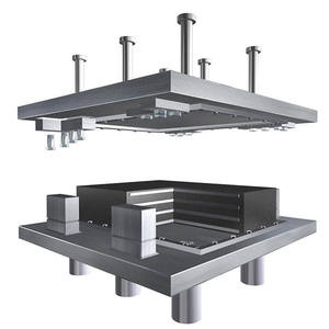 Serbest Kayar Köprü <span class=keywords><strong>Pot</strong></span> Yatakları İnşaatde Kullanılan Küresel Yataklar Sismik İzolasyon Yatakları - Product Image 4