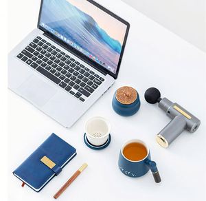 Juego de Tazas de Cerámica Multifuncionales de Lujo para Oficina con Pistola de Masaje para Promoción Personal - Product Image 5