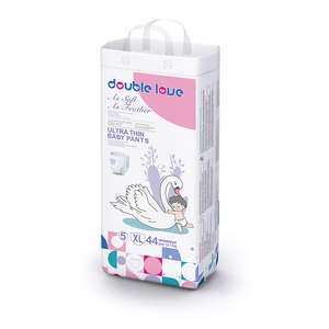 Pañales para Bebé de Doble Capa de Marca Privada, Pañales al por Mayor de Buena Calidad para Bebés, Pañales Finos y Transpirables Personalizados - Product Image 4