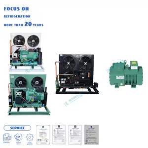 New Type high quality condensing units for Frozen Food 20hp condensing unit