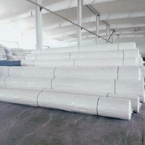 Best verkochte polyester non-woven geotextiel 200/300/400/500/600 <span class=keywords><strong>gram</strong></span> per vierkante meter voor betonverharding, fabrieks export - Product Image 5