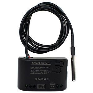 Commutateur de température WiFi <span class=keywords><strong>intelligent</strong></span> 10A 220V contrôleur 2000W <span class=keywords><strong>Thermostat</strong></span> <span class=keywords><strong>Intelligent</strong></span> fonctionne avec l'application Tuya 433MHz RF <span class=keywords><strong>Alexa</strong></span> Google Home - Product Image 5