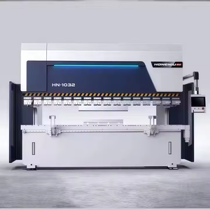 HN Mini machine à cintrer les tôles automatique au laser Presse <span class=keywords><strong>plieuse</strong></span> <span class=keywords><strong>hydraulique</strong></span> CNC avec moteur central et composants de pompe - Product Image 1