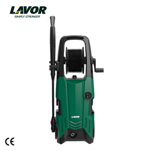 Hidrolavadora Eléctrica de Alta Presión <span class=keywords><strong>LAVOR</strong></span>, 2500W, 160 bar, para Lavado de Autos - Product Image 1