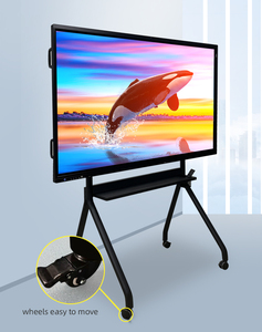 All-in-One 55 65 75 86 Inch Smart Classroom Screen <strong>Portable</strong> LCD Electronic <strong>Interactive</strong> <strong>Whiteboard</strong> for Schools - Product Image 1
