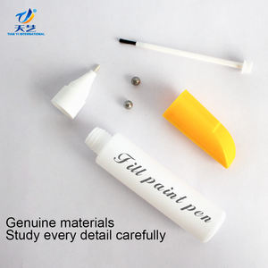 <span class=keywords><strong>Stylo</strong></span> de réparation de rayures, flacon vide de marqueur avec pointe métallique et pinceau, <span class=keywords><strong>stylo</strong></span> rechargeable automatique pour <span class=keywords><strong>voiture</strong></span> - Product Image 3