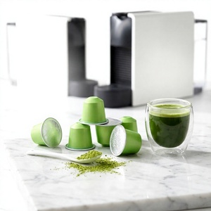 Universal Matcha Pods For Espresso <b>Makers</b> Assorted Tasty Varieties Private <b>Label</b> Custom Labeling Support OEM Factory Price - Product Image 1