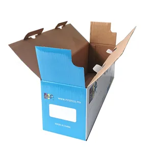 Disesuaikan Besar Bergelombang Cartridge Karton Kotak Karton Kotak Anggur Kotak Karton Mailer