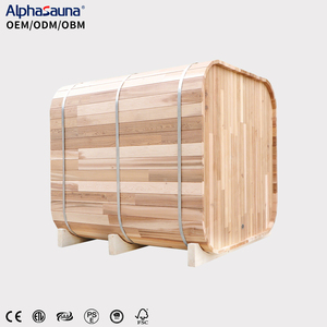 Tradition Bois De Cèdre Maison Jardin <span class=keywords><strong>Sauna</strong></span> Personnalisé Grande Taille Garten <span class=keywords><strong>Sauna</strong></span> Humide Extérieur Salles pour L'extérieur - Product Image 6