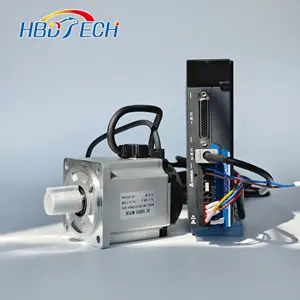 Servomotor e acionamento avançados H100S da HBDTECH: o futuro da usinagem CNC de alta precisão