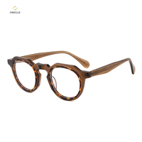 Montures de lunettes en acétate en gros de Chine - Matériau naturel au lustre chaud, couleurs riches et superposées pour hommes et femmes