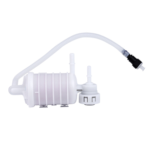 MFF-E0057 自動車スペアパーツ プラスチック製 白色 ネジ式インサート燃料フィルター BMW X3 (E83) 16147186454用 - Product Image 2