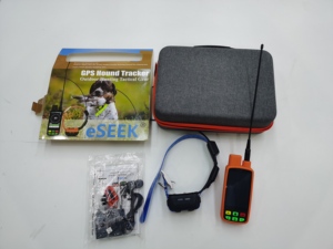 OEM/ODM eSEEK GPS <b>Dog</b> <b>Tracker</b> Handheld PDA & <b>Collar</b> 4G VHF Auto-Switching 7KM No-Network Hunting Tracking - Product Image 3