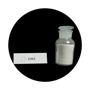 Poudre de CMC de carboxyméthylcellulose d'additifs de fluide de forage de produits chimiques de forage de pétrole