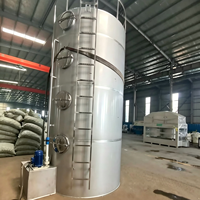 Épurateur de brume acide en acier inoxydable, purificateur humide Venturi antidéflagrant, équipement de purification des gaz d'échappement par lavage à l'eau
