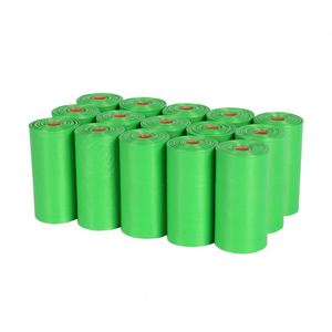 Customizable Pantone Color Codes Environment-friendly Biodegradable Certificated <b>Compostable</b> Dog Poop <b>Bag</b> - Product Image 4