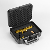 Étuis portables en alliage d'aluminium de haute qualité pour équipements, instruments, armes à jouets ; Fabricant sur mesure, durables et résistants à l'eau