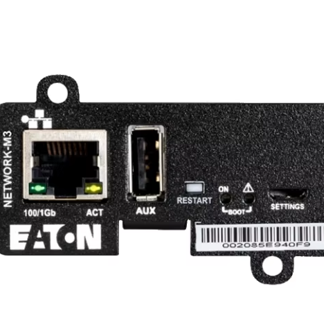 Gigabit Network Card M3 Web/SNMP Communications