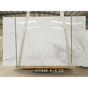 Marbre de luxe de sable blanc avec veine <span class=keywords><strong>d</strong></span>'<span class=keywords><strong>or</strong></span> poli grandes dalles pour comptoir de cuisine salle de bain garantie de 4 ans pour une utilisation en appartement - Product Image 1