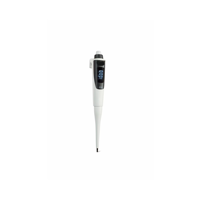 NADE DPette Gamme de volume de 0.5ul à 1000ul Pipette électronique simple de laboratoire pour le pipetage et le mélange