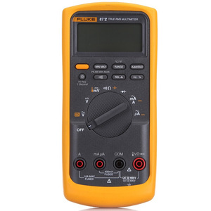 Multimètre numérique Fluke 87V/C True RMS industriel, 6000 comptes, 60 A courant continu, CAT III 1000 V - Product Image 2